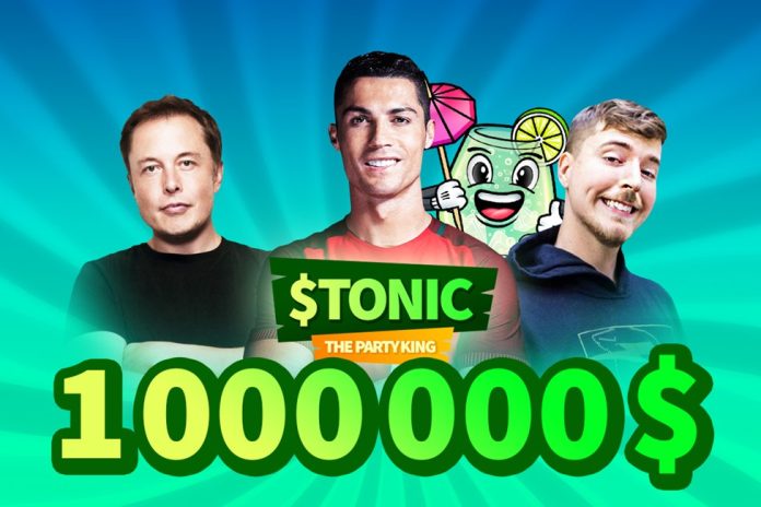 Introducing $TONIC: The Final Get together King’s Memecoin!