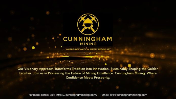 Cunningham Mining Ltd, a Canadian Mining Firm, Declares the Transformation of “Outdated College Mining and Valuable Metals Sector” right into a Thriving Digital Asset Financial system Offering International Attain