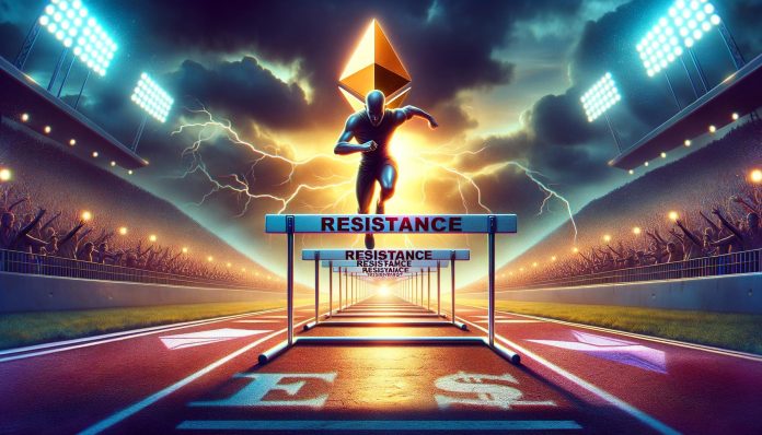 Ethereum Value Battles Resistance: Can ETH Regain Momentum?