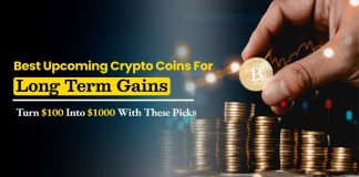 Greatest Upcoming Crypto Cash for Lengthy Time period Positive factors – Flip $100 into $1000 with These Picks Greatest Upcoming Crypto Cash for Lengthy Time period Positive factors – Flip $100 into $1000 with These Picks