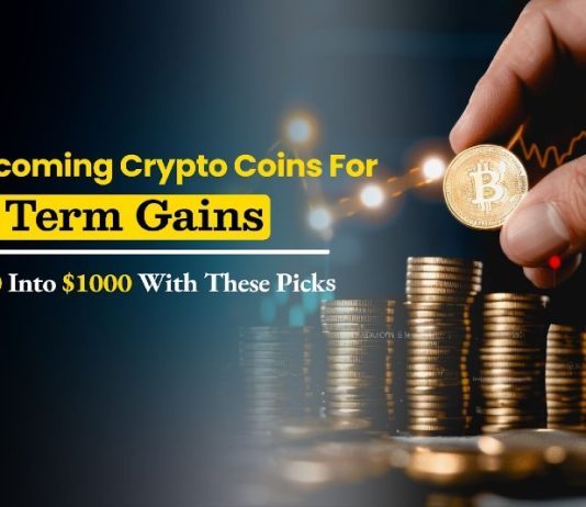 Greatest Upcoming Crypto Cash for Lengthy Time period Positive factors – Flip $100 into $1000 with These Picks