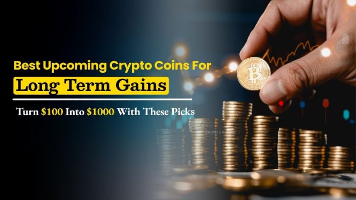 Greatest Upcoming Crypto Cash for Lengthy Time period Positive factors – Flip $100 into $1000 with These Picks