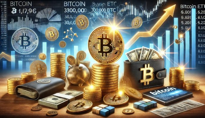 Bitcoin ETFs On A Shopping for Spree, Scoop Up Almost 300,000 BTC Since January Bitcoin ETFs On A Shopping for Spree, Scoop Up Almost 300,000 BTC Since January