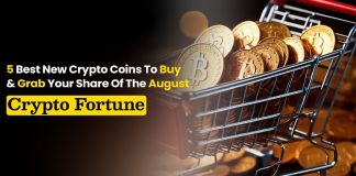 5 Finest New Crypto Cash to Purchase & Seize Your Share of the August Crypto Fortune 5 Finest New Crypto Cash to Purchase & Seize Your Share of the August Crypto Fortune