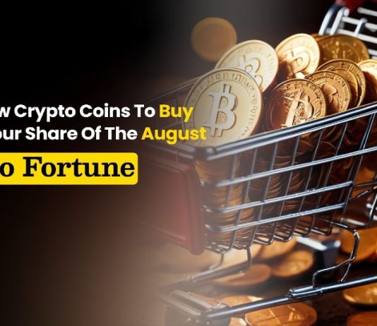 5 Finest New Crypto Cash to Purchase & Seize Your Share of the August Crypto Fortune