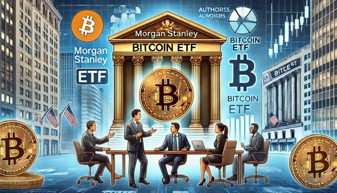 Morgan Stanley Authorizes Advisors To Supply Bitcoin ETF Merchandise, Report