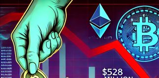 Traders Pull Again: $528 Million Vanishes From Crypto Funds Amid Financial Worry