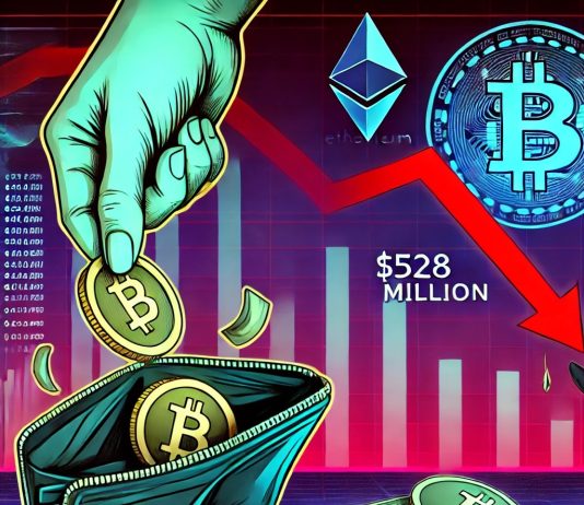 Traders Pull Again: $528 Million Vanishes From Crypto Funds Amid Financial Worry