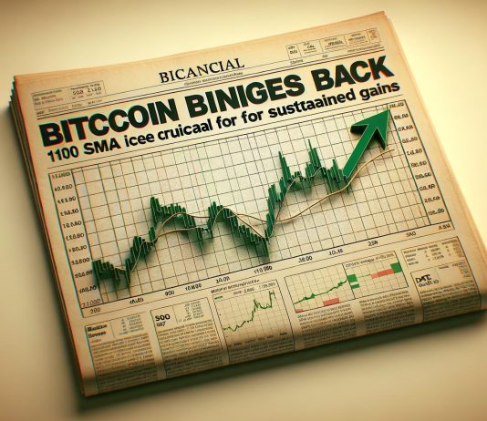 Bitcoin Worth Good points Energy: 100 SMA Essential for Sustained Good points