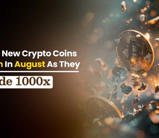 7 Hottest New Crypto Cash to Watch in August As They Explode 1000x