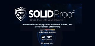SolidProof.io Completes Complete Safety Audit for BYD (Construct Your Goals) SolidProof.io Completes Complete Safety Audit for BYD (Construct Your Goals)