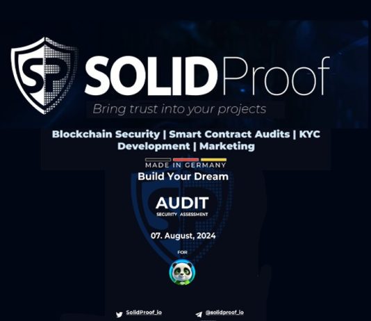 SolidProof.io Completes Complete Safety Audit for BYD (Construct Your Goals) SolidProof.io Completes Complete Safety Audit for BYD (Construct Your Goals)