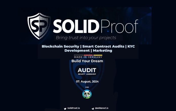 SolidProof.io Completes Complete Safety Audit for BYD (Construct Your Goals)