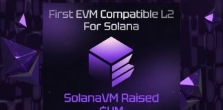 A New Pattern : Solana undertaking is gaining recognition after the Beer, Water, Time presales. First EVM suitable L2 for Solana – SolanaVM has Already Raised $4M A New Pattern : Solana undertaking is gaining recognition after the Beer, Water, Time presales. First EVM suitable L2 for Solana – SolanaVM has Already Raised $4M
