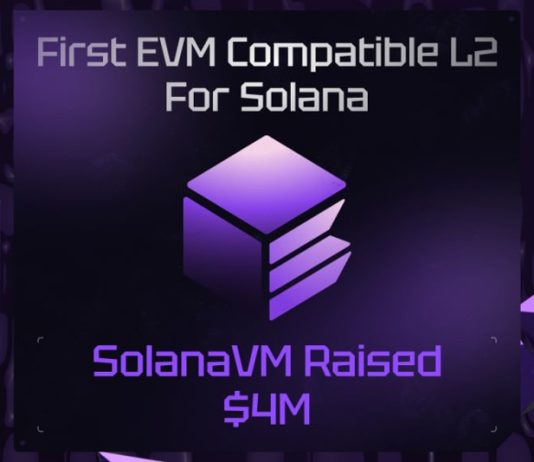 A New Pattern : Solana undertaking is gaining recognition after the Beer, Water, Time presales. First EVM suitable L2 for Solana – SolanaVM has Already Raised $4M