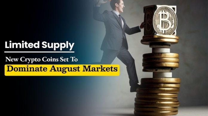 Restricted Provide: 5 New Crypto Cash Set to Dominate August Markets (1000X Crypto)