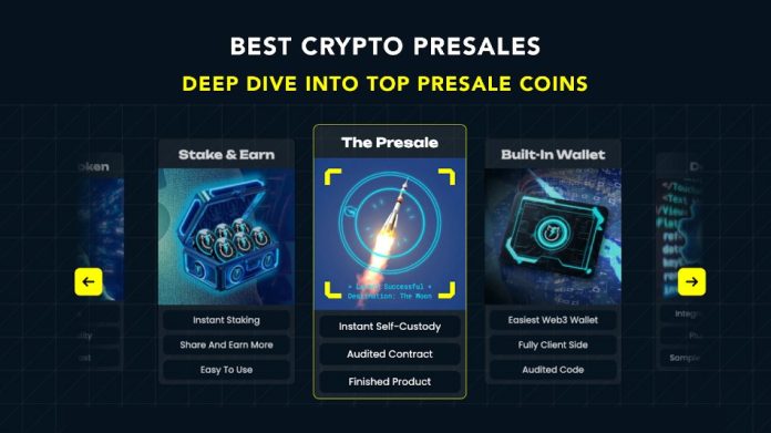 Greatest Crypto Presales Should Purchase Listing | Uncover the Final Presale Cash to Add To Your Portfolio in August 2024
