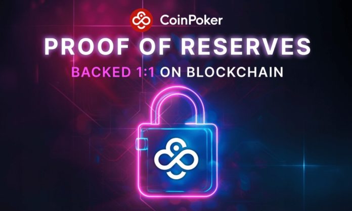 Mario Mosböck Companions With CoinPoker to Construct the Greatest On-line Poker Website, Showcasing PoR on the Blockchain Mario Mosböck Companions With CoinPoker to Construct the Greatest On-line Poker Website, Showcasing PoR on the Blockchain