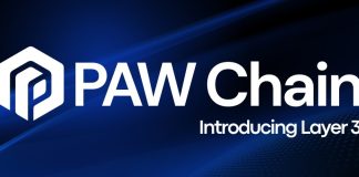 PAW Chain Launches the World’s First Layer three Centric Blockchain