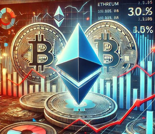 Larger Dangers Extra Returns: Ethereum’s Volatility Surpasses Bitcoin’s by 50%, Knowledge Reveals