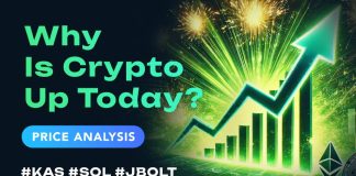 Why is Crypto Up At this time? Kaspa Value Information, Solana Value Predictions, and JetBolt’s High Crypto Presale
