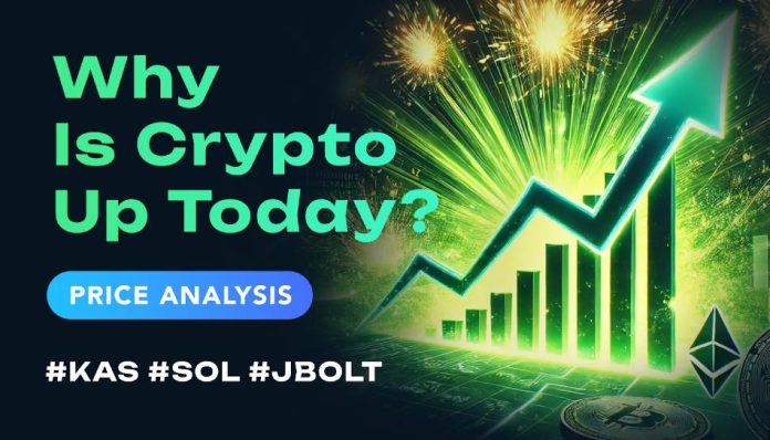 Why is Crypto Up At this time? Kaspa Value Information, Solana Value Predictions, and JetBolt’s High Crypto Presale