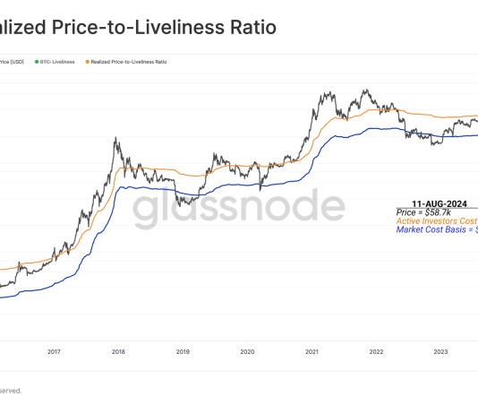 This Is The On-Chain Degree That Made The Bitcoin Crash Backside