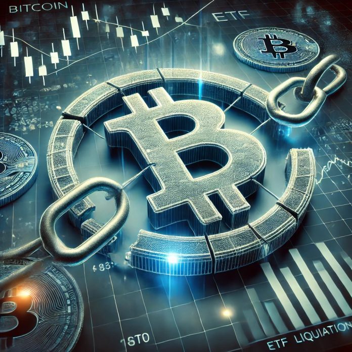 Is The Hyperlink Damaged? New Evaluation Exhibits Bitcoin’s Worth Unmoved By ETF Liquidations