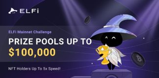 ELFi Protocol, a DEX Derivatives Platform, Formally Launched with a $100,000 Airdrop Occasion