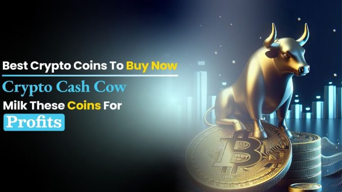 5 Finest Crypto Cash to Purchase Now: Crypto Money Cow: Milk These Cash for Earnings (10000x Returns in Bull Run)