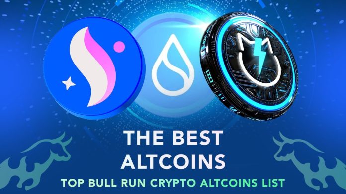 Final Record of 5 Finest Altcoins To Purchase Now for the Bull Run – What’s the Finest Altcoin to Make investments In? – JetBolt, Starknet, Injective, Sui, Celestia