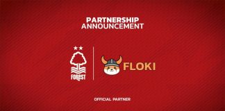 Floki Turns into Official Cryptocurrency Companion of Nottingham Forest F.C.