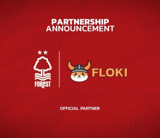 Floki Turns into Official Cryptocurrency Companion of Nottingham Forest F.C.