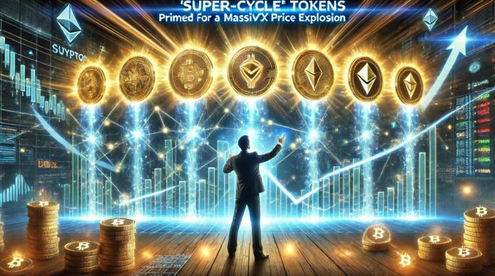 Crypto Analyst Unveils Six ‘Tremendous-Cycle’ Tokens Primed For Huge 1000x Worth Explosion