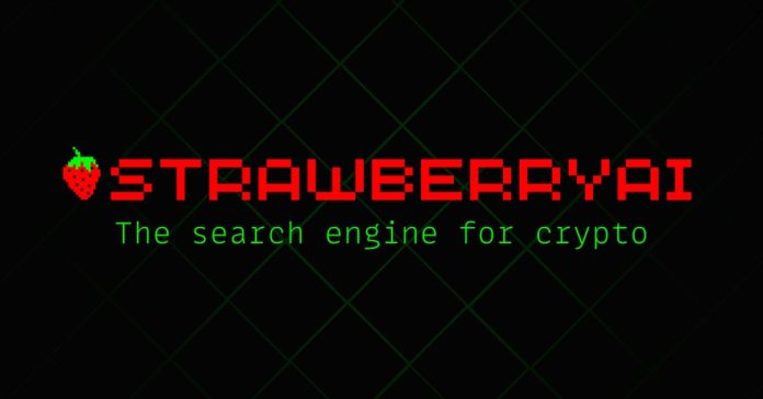 StrawberryAI Launches Subsequent-Gen AI Content material Interpretation and Search Engine, Tailor-made for Crypto Customers StrawberryAI Launches Subsequent-Gen AI Content material Interpretation and Search Engine, Tailor-made for Crypto Customers