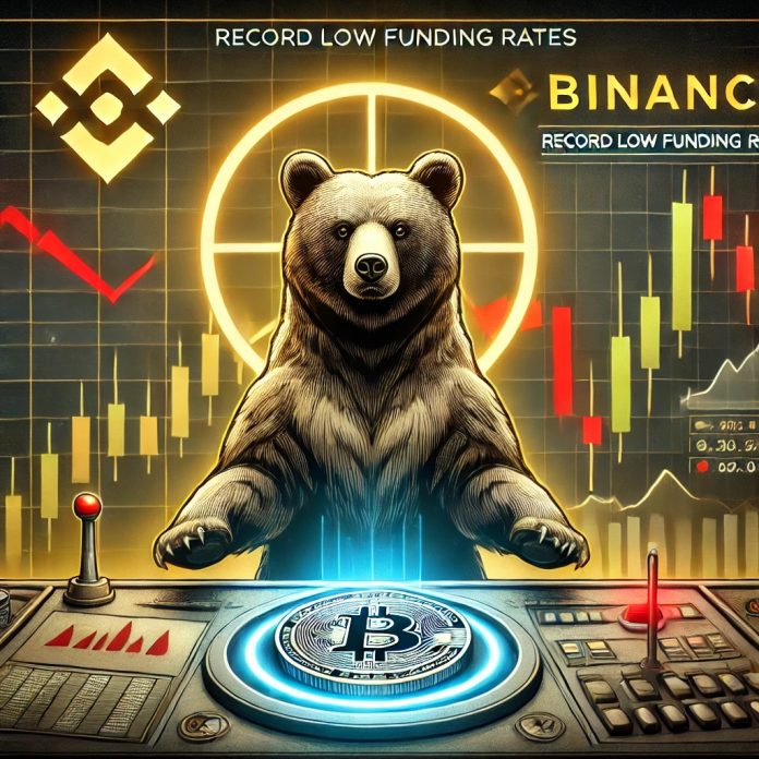 Bitcoin Bears in Management? File Low Funding Charges on Binance Sign Market Shift