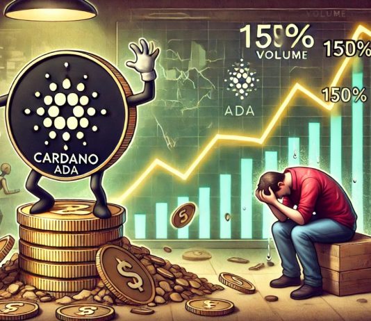 Cardano Sees Huge 150% Quantity Surge, But ADA Worth Stalls With 4% Decline