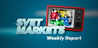 SVET Markets Weekly Replace  — August 12th  – August 16th, 2024