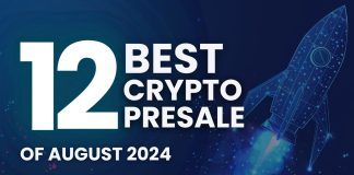 Greatest Crypto Presales Tasks to Explode [Moonshot List] August 2024