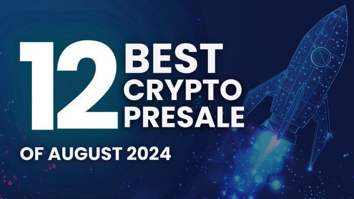 Greatest Crypto Presales Tasks to Explode [Moonshot List] August 2024