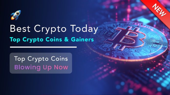 Greatest Crypto In the present day | Uncover the Prime Crypto Cash which are blowing up this August 2024 and Prime Gainers