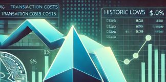 Ethereum Transaction Prices Hit Historic Lows: What Does This Imply For ETH?