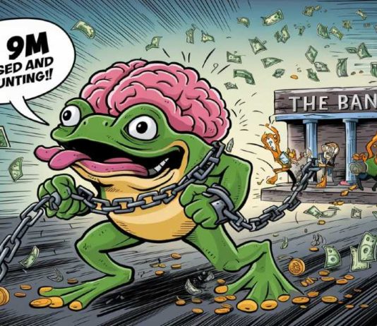 Pepe Unchained Presale Hits $9 Million – Is It The Subsequent Meme Coin To Explode?