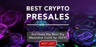 Finest Crypto Presales to Make investments In [Top List 2024] Moonshot Tasks | Feat. JetBolt, Memereum, Solciety, and Extra!