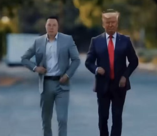 The Trump Musk Bromance Continues