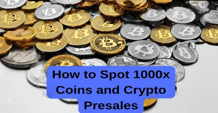 Easy methods to Spot 1000x Cash and Crypto Presales