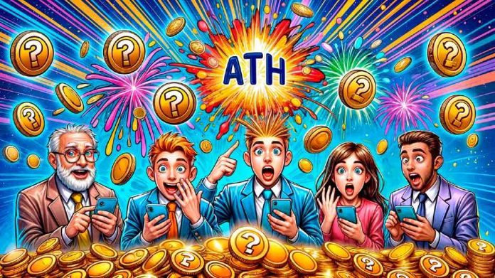 High Cash Set to Explode: Why Specialists See These Cryptos Reaching New ATH Like SUNDOG