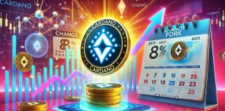 Cardano Rises 8% As Hoskinson Reveals Launch Date For Extremely Anticipated Chang Fork