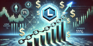 LINK Surges 11% As Key Information Reveals Day Merchants Are Locking Features