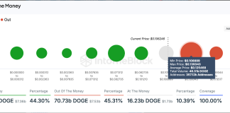 Dogecoin Rally: Over 70% Of Holders Get pleasure from Revenue As Memecoin Climbs 9%